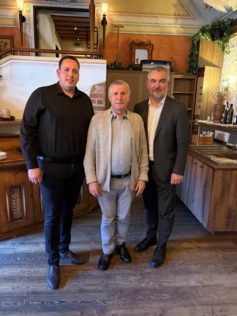 Auch Landesrat Heinrich Dorner nahm an der Jahreshauptversammlung des PVÖ Oberloisdorf teil. | Foto: SPÖ Burgenland