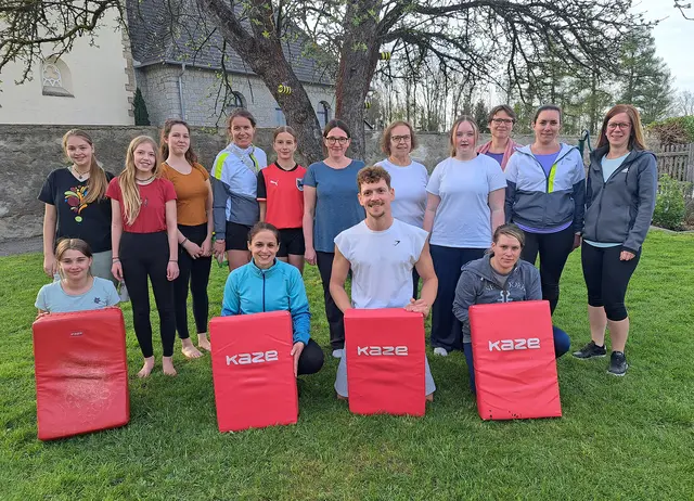 Selbstverteidigungskurs für Damen in Echsenbach