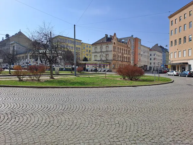 Welche Ideen hast du für den Gellertplatz? Das möchte das Grätzllabor Favoriten herausfinden. | Foto: Grätzllabor Favoriten