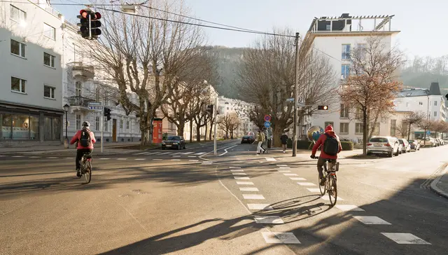 Wie und wohin soll sich der Verkehr in der Stadt Salzburg bis zum Jahr 2040 entwickeln? Das ist zentraler Inhalt des Mobilitätsplan 2040 der Stadt Salzburg.  | Foto: Symbolfoto: Stadt Salzburg/Alexander Killer