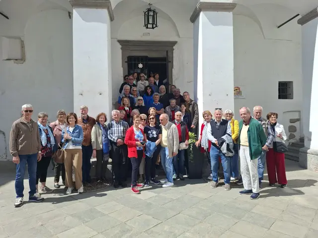 Kulturvereinsmitglieder entdecken Schlösser, Kirchen und malerische Orte in Slowenien