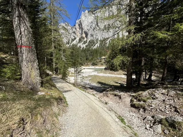 Momentan ist vom Grünen See leider nicht allzu viel zu sehen. | Foto: MeinBezirk/Angelika Kern