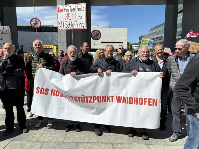 Neben den Kliniken sind auch elf Notzarzt-Stützpunkte in Niederösterreich betroffen | Foto: Lauren Fahrenberger / MeinBezirk