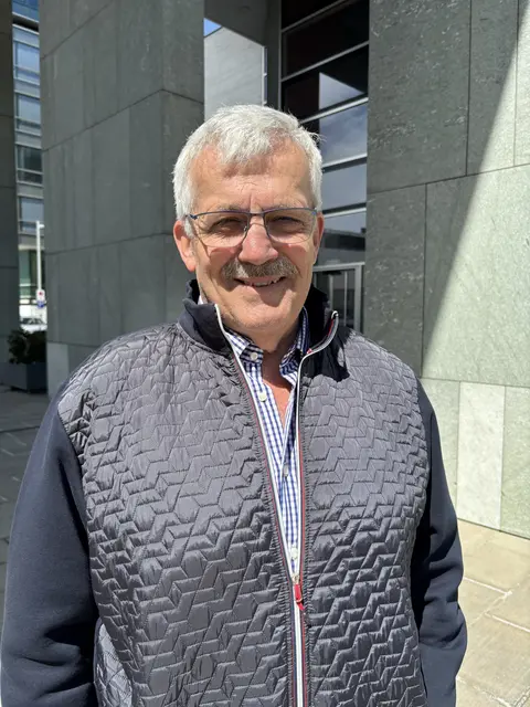 Gerhard Leeb kämpft für den Erhalt des NEF in Ybbs-Persenbeug | Foto: Lauren Fahrenberger / MeinBezirk