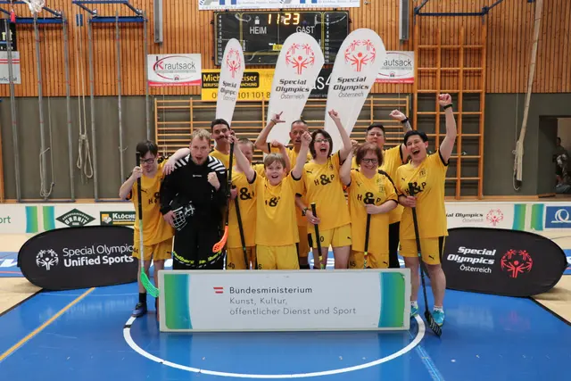 Team Dornau 2 | Foto: Special Olympics Burgenland