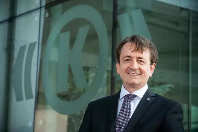 Manfred Reisner, Geschäftsführer der Knorr-Bremse GmbH in Mödling. | Foto: Christian Husar