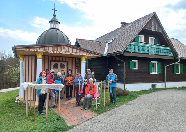 Wanderung: Unterbergla - Otternitz