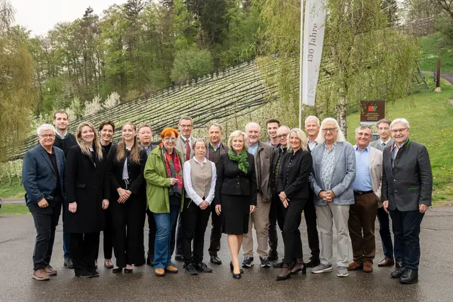 Eine weinaffine Kostjury ermittelte bei einer Blindverkostung die Repräsentationsweine 2026 für das Land Steiermark. | Foto: Land Steiermark/Binder