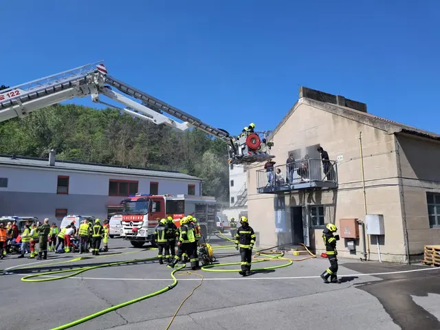 Foto: Feuerwehr Mattersburg