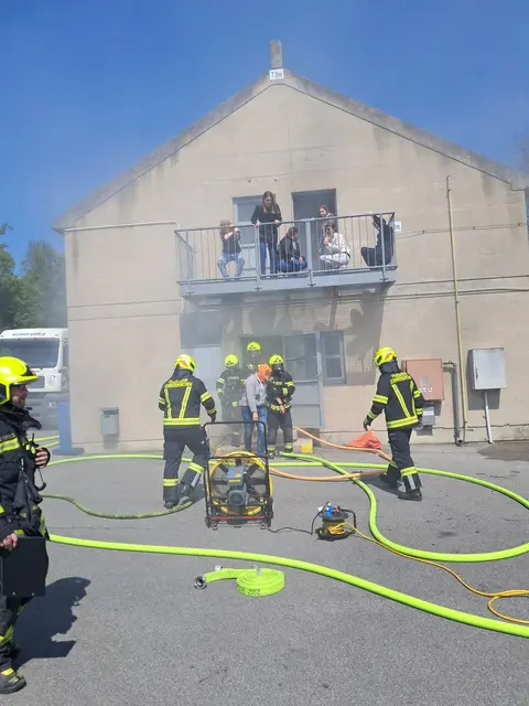Foto: Feuerwehr Mattersburg