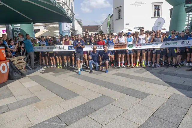 Die Anmeldung für das 17. LE-Laufevent am 19. September startet am 1. Mai. | Foto: Klaus Pressberger