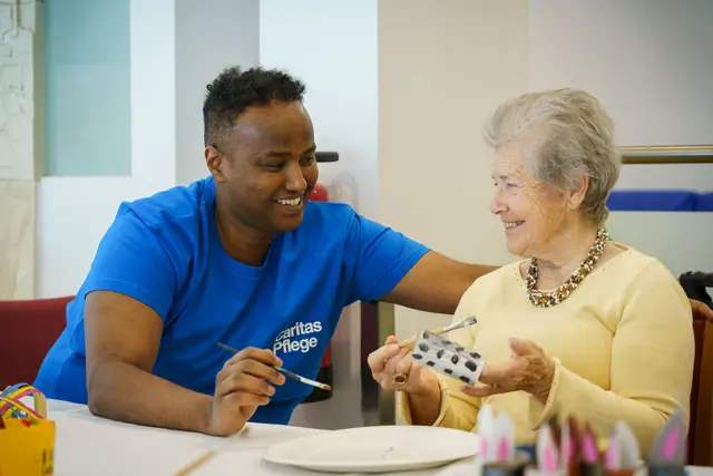 Eine professionelle, bedürfnisorientierte Betreuung und Pflege steht im Caritas Pflegewohnhaus „Haus Suavitas“ an erster Stelle. | Foto: Caritas Kärnten