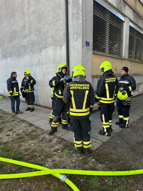 Foto: FOTOKERSCHI/FEUERWEHR ANSFELDEN
