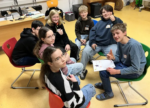 An der Sport/Mittelschule St. Valentin/Schubertviertel fand für die 3. Klassen ein besonders praxisnaher Workshop zur Berufsorientierung statt. | Foto: Sport/Mittelschule St. Valentin