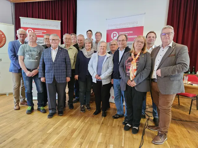 Michael Preissl als Bezirksvorsitzender von Gmünd bestätigt