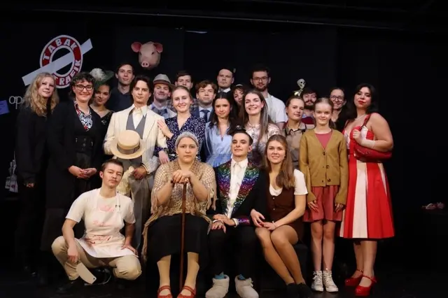 Das Jugendtheater Krim spielt seit rund drei Jahrzehnten. | Foto: Jugendtheater Krim