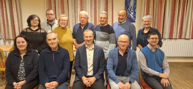 Birgit Weichinger, Josef Deutenhauser, Christian Zehethofer, Alfred Gschmaiss, Patrick Schachinger, 
Isabella Spitzhirn, Roman Spitzhirn, Rosa Heiß, Leo Naderer, Hermann Raffetseder, Josef Dietl, Monika Schmid

  | Foto: Weichinger
