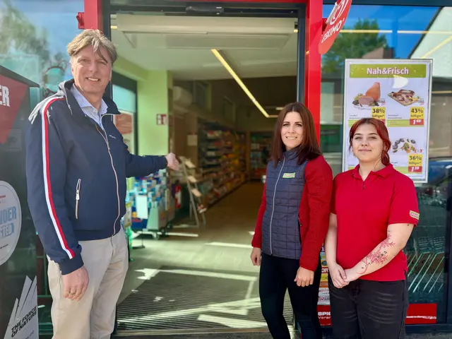 Nahversorgung im Ortskern von Sigmundsherberg