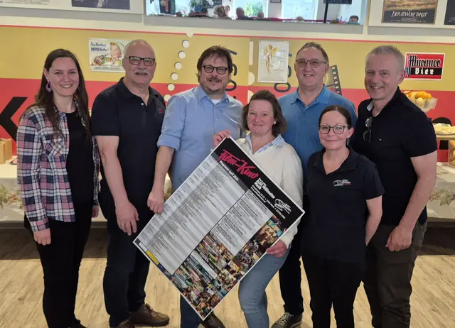 Das Team des Manker ÖAAB freute sich über ein gelungenes Kinofrühstück: Bettina Fahrafellner, Otmar Garschall, Matthias Pölzer, Maria Lechner, Johann Buresch und Angela Riegler. | Foto: ÖAAB