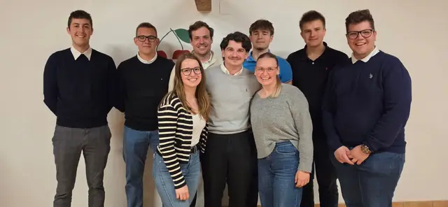 Der neue Ortsvorstand der JVP Donnerskirchen. | Foto: JVP Donnerskirchen