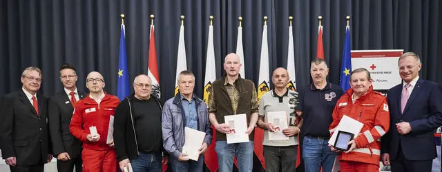 Septett aus dem Bezirk Freistadt ausgezeichnet