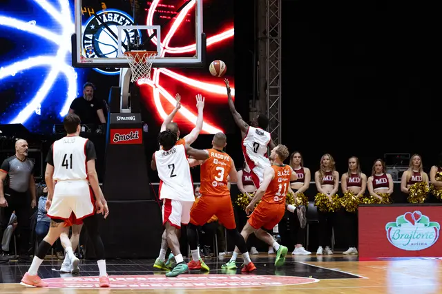 Der letzte Spieltag der Basketball ABA League ist tabellarisch gesehen nicht mehr wichtig für BC Vienna. (Archiv) | Foto: Crown Capture