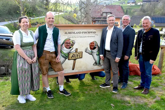 Beim Karl-Wirt in Sankt Kathrein am Offenegg legt man viel Wert auf Wissensvermittlung im Bereich der Fischzucht. | Foto: MeinBezirk/Helmut Riedl