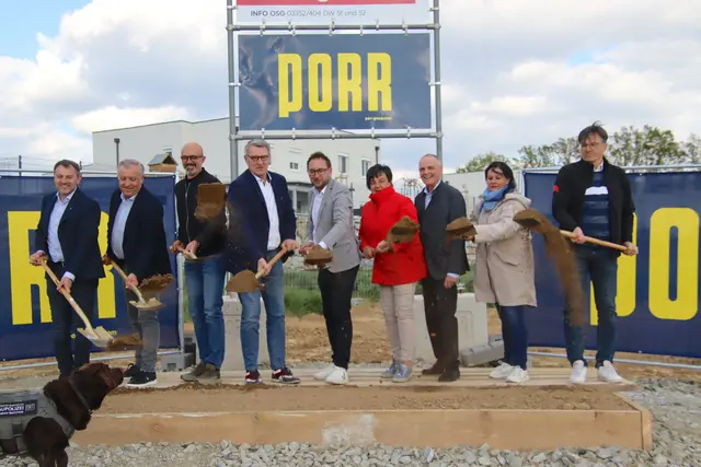 OSG errichtet am Stegersbacher Steinriegel weitere acht Häuser
