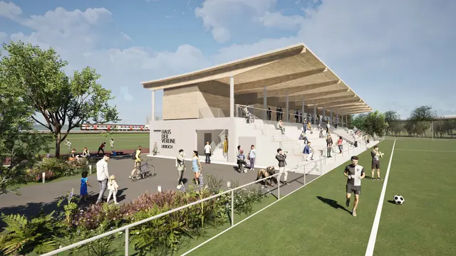 Die Ausschreibung für das Sport‑ und Freizeitzentrum wurde veröffentlicht. | Foto: Gemeinde Lieboch