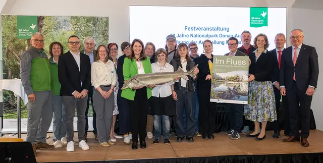 Nationalpark Donauauen feiert seine ersten 30 Jahre