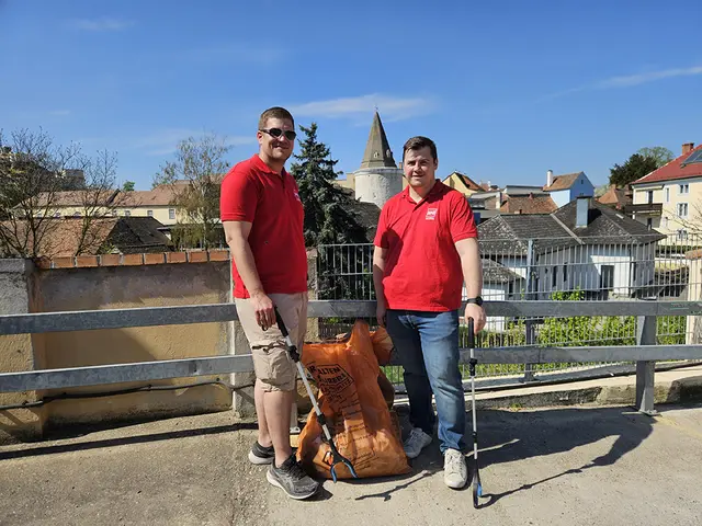Zahlreiche Vereine, Organisationen und freiwillige Helfer beteiligten sich daran. | Foto: Stadtgemeinde Horn