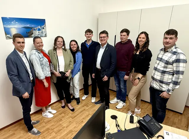 Nachwuchs-Gemeinderäte stärken Austausch im Bezirk