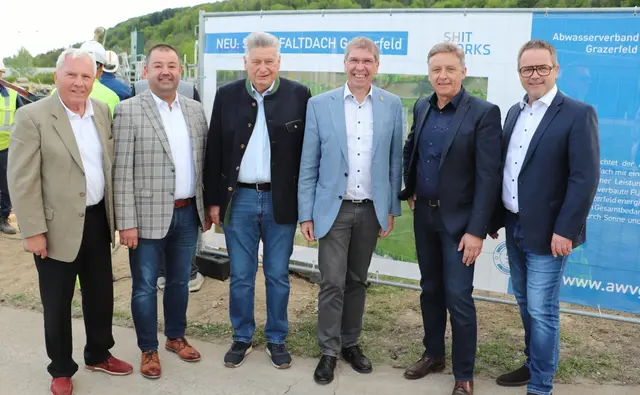 Kläranlage in Wildon wird energieautark