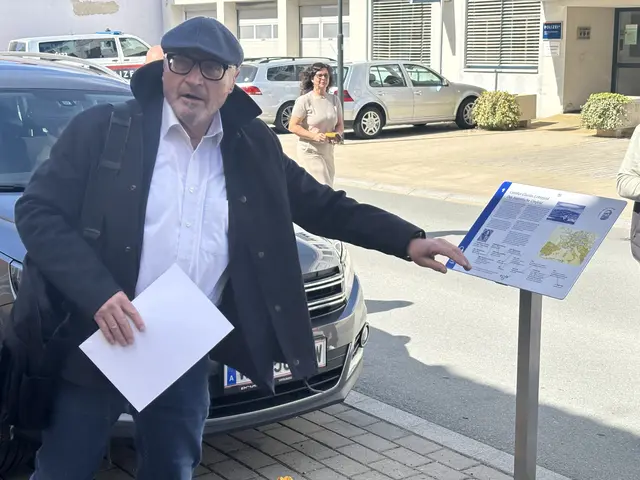 Ernst Breitegger, Obmann der Clusius-Forschungsgesellschaft. | Foto: Martin Wurglits