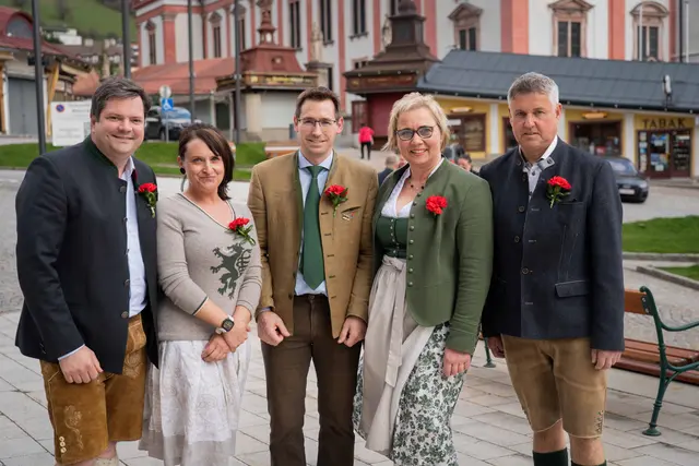 Neuer Bürgermeister: Fabian Fluch folgt auf Helmut Schweiger