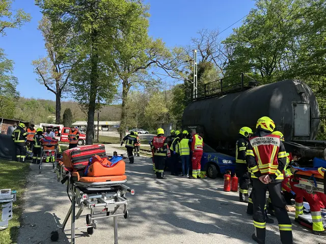 Foto: Feuerwehr Mattersburg