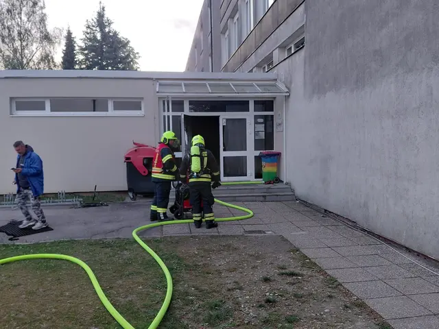Foto: FOTOKERSCHI/FEUERWEHR ANSFELDEN