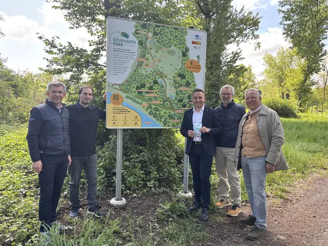 Bad Radkersburg macht UNESCO-Biosphärenpark für alle zugänglich