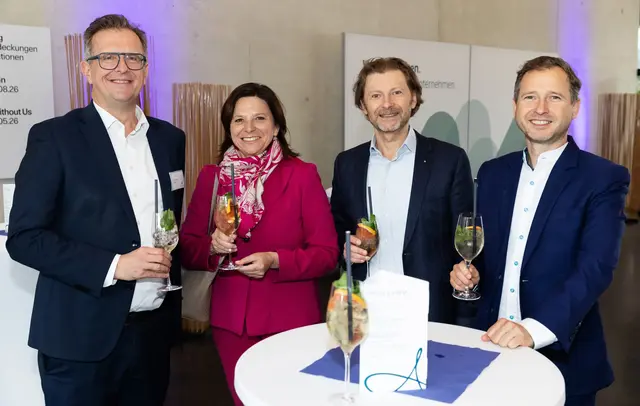 Christian Radetic, Astrid Zörer, Christian Hener, Hannes Moser | Foto: Haidinger