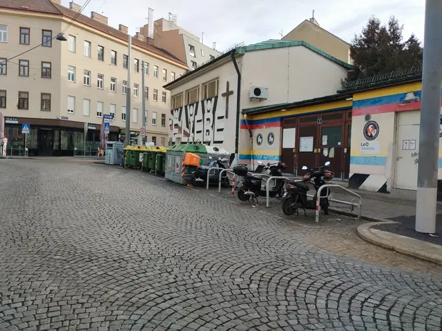 Wie könnte man den Gellertplatz besser nutzen? Das möchte das Grätzllabor erfahren. Du kannst deine Meinung per Online-Umfrage preisgeben. | Foto: Grätzllabor Favoriten