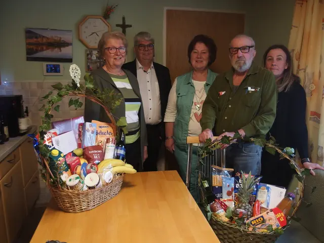 Franz Bäck aus Dietmanns feiert seinen 85. Geburstag
