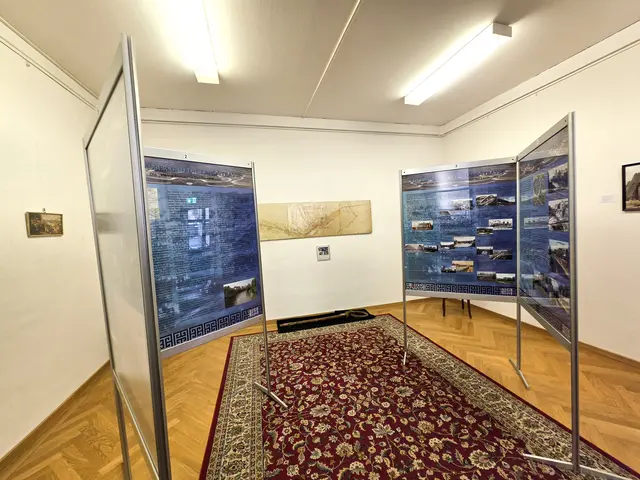 Einblick in die Ausstellung „Das Wasser und die Landstraße“ im Bezirksmuseum Landstraße. | Foto: CulturaLatina