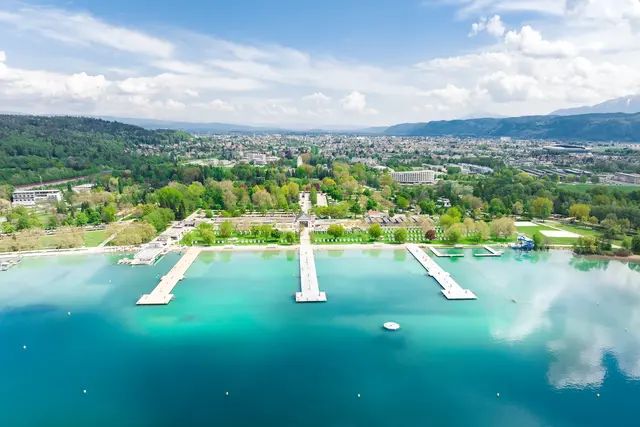 Strandbad-Promenade in Klagenfurt bald gesperrt
