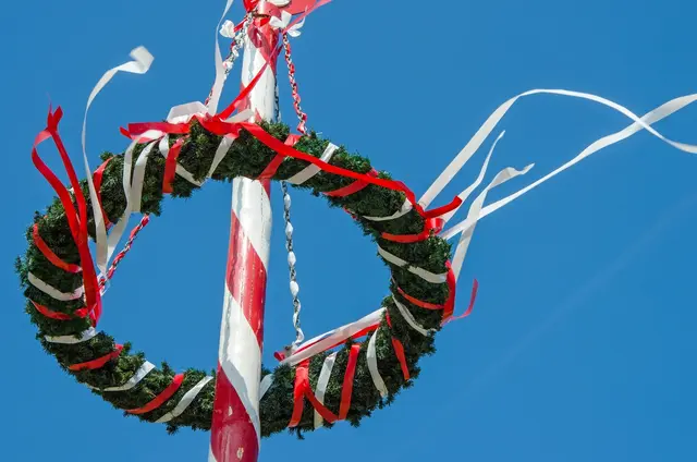 Auf die Hietzingerinnen und Hietzinger wartet eine Reihe von Frühlings- und Maibaumfesten. | Foto: Pixabay/Pixaline