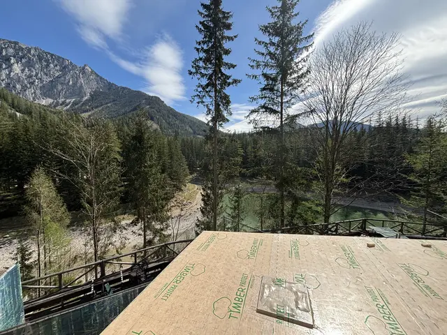 Ein herrlichen Ausblick hat man von der Terrasse des Hotels aus. | Foto: MeinBezirk/Angelika Kern