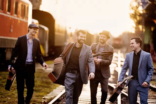 Im Zentrum der Kompositionen der Wiener Musiker steht das spannende Wechselspiel aus eingängiger Melodie und beeindruckender Virtuosität. | Foto: AvantiAvanti