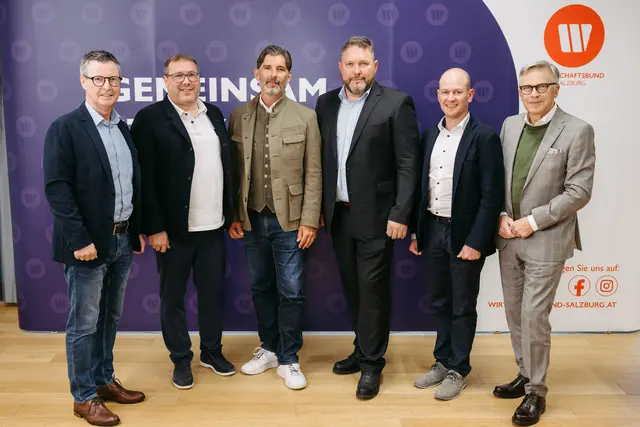 WB-Obmann Andreas Schnaitmann wiedergewählt