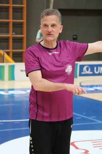 Schiedsrichter vom Österreichischen Floorballverband | Foto: Special Olympics Burgenland
