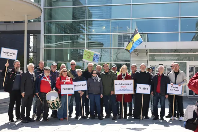 Aus verschiedenen Regionen Niederösterreichs kamen die Teilnehmer. | Foto: Sarah Pansy