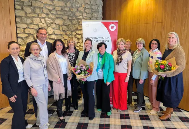 Linda Fertl-Bläuel bleibt Tullner Bezirksvorsitzende